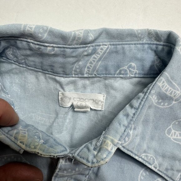 Appaman Hot Dog Chambray Button Down - Picture 4 of 5